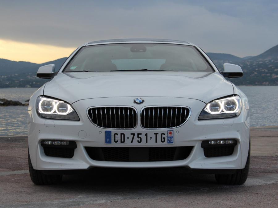  BMW 640d Gran Coupe M Sport Package 2012 года  (фото 3 из 3)